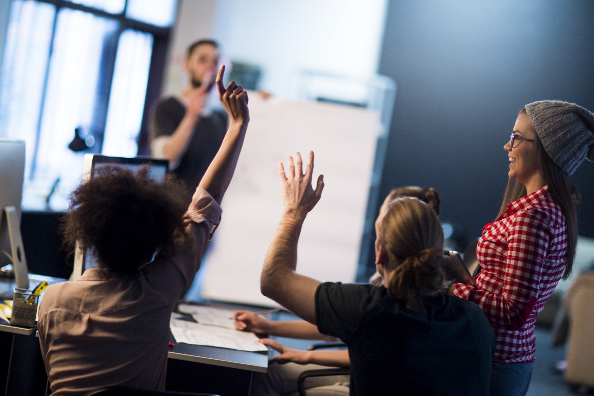 3 Ways to Actively Engage Your Audience When Presenting – 100mentors Blog